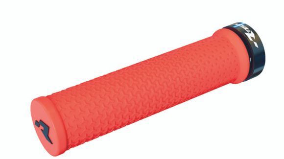 Handlebar handles Racetech R-Bike Lock-On Orange Fluo E-Bike UniversalRef: Rh00357A / 1095965001