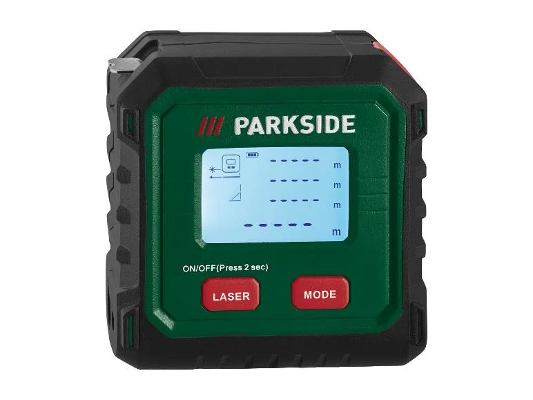 Télémètre laser avec mètre ruban PLMB C3