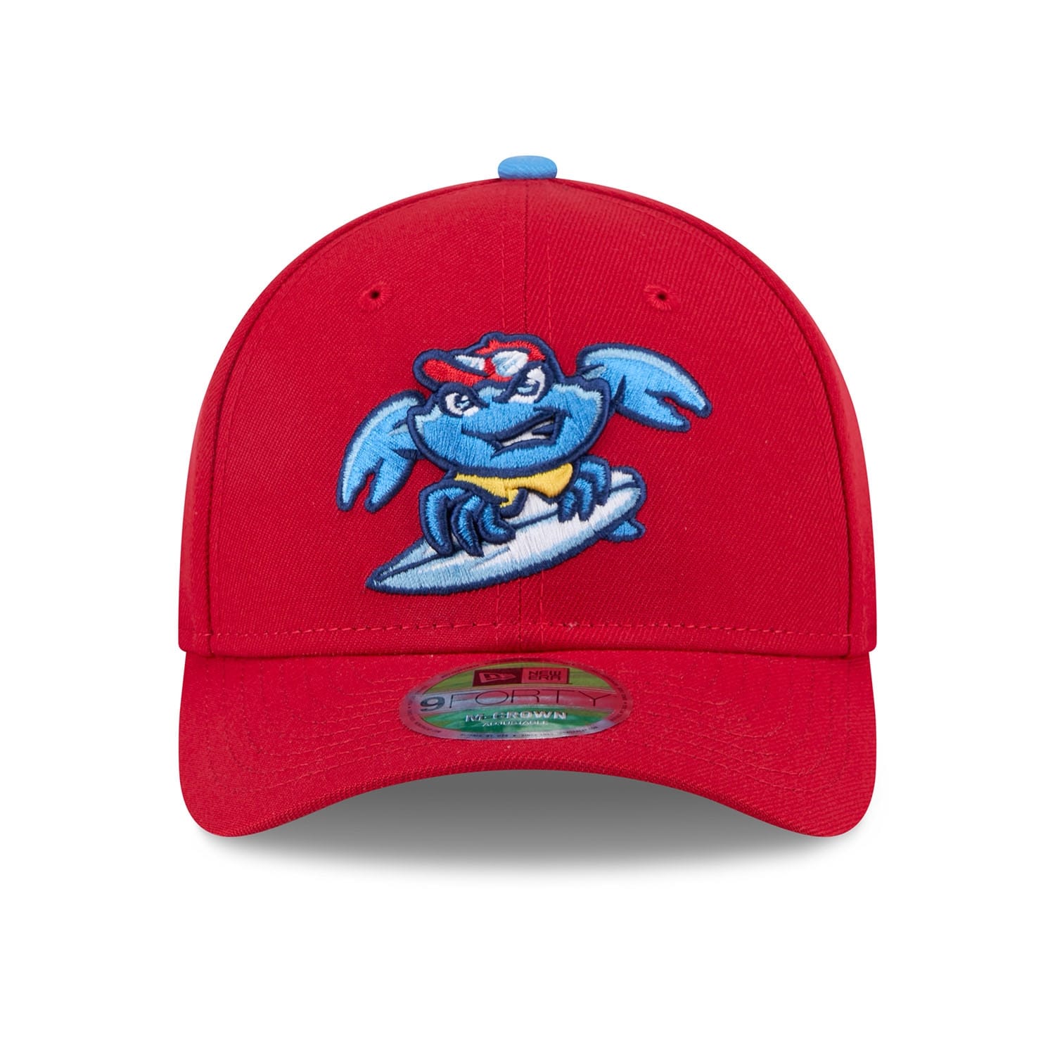 Jersey Shore BlueClaws Player Replica 9FORTY M-Crown Snapback MiLB Cap Red