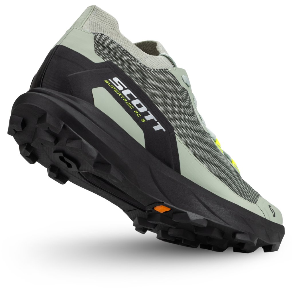 SCOTT Supertrac RC 3 Trail Running Shoes Women - spray grey/black