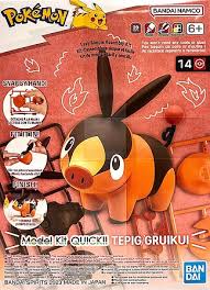Bandai Pokemon Model Kit QUICK!! 14 TEPIG 