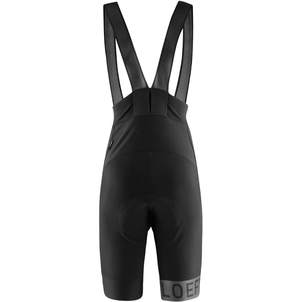 Löffler Concept SQL Bike Bibshorts Women - black 990