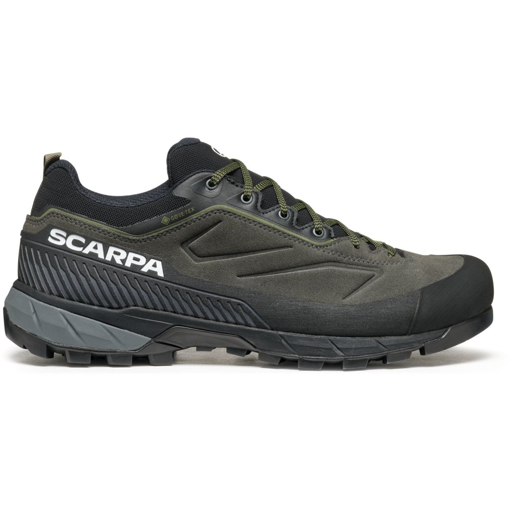 Scarpa Rapid XT GTX Shoes Men - shark/military
