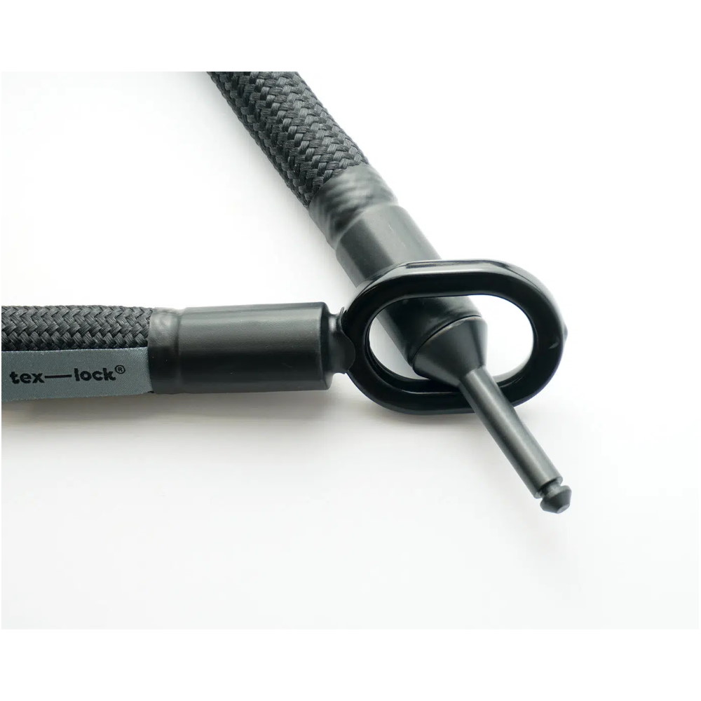 tex–lock mate Lock Insertion Cable for Frame Lock - 120cm - onyx black