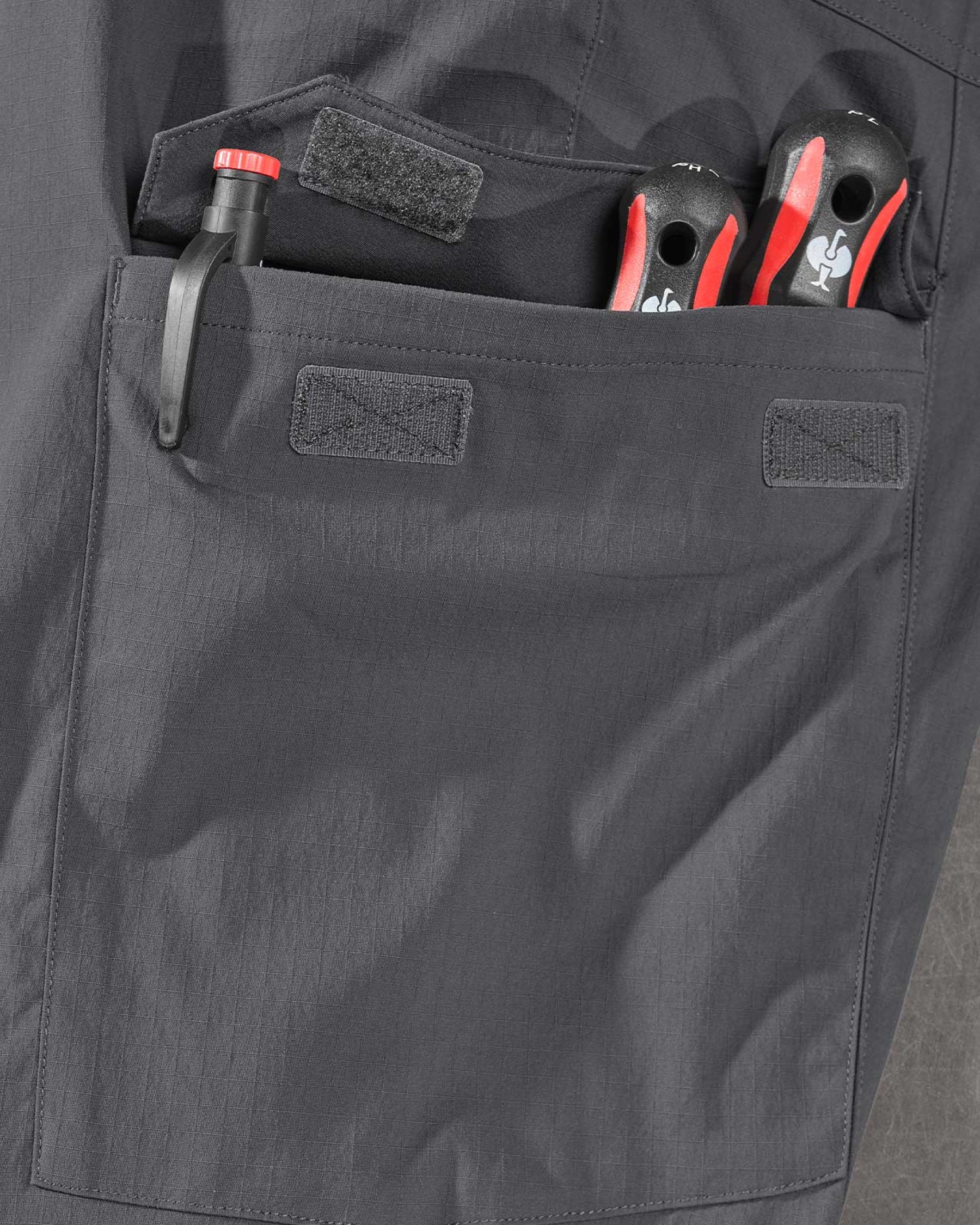 Stretch Ripstop Cargo Work Shorts e.s.t:aktik