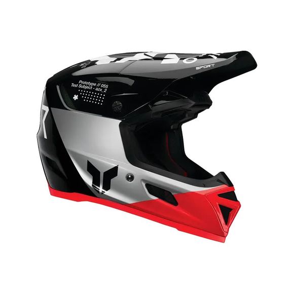 Thor REFLEX cross helmet - SPORT STRIKE 2026 - Black / RedRef: TO3336