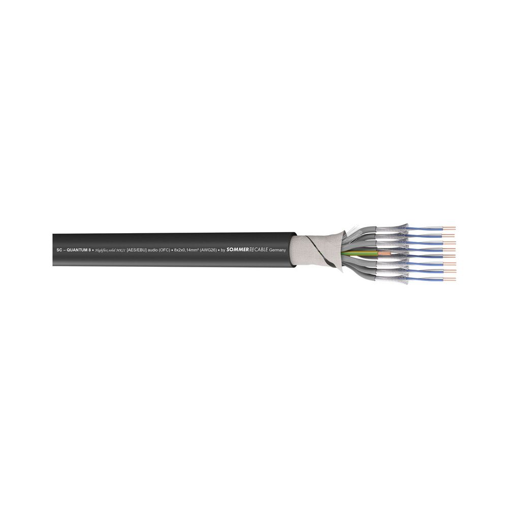 Sommer Cable Quantum Highflex Multipair 8 – Thomann Ireland