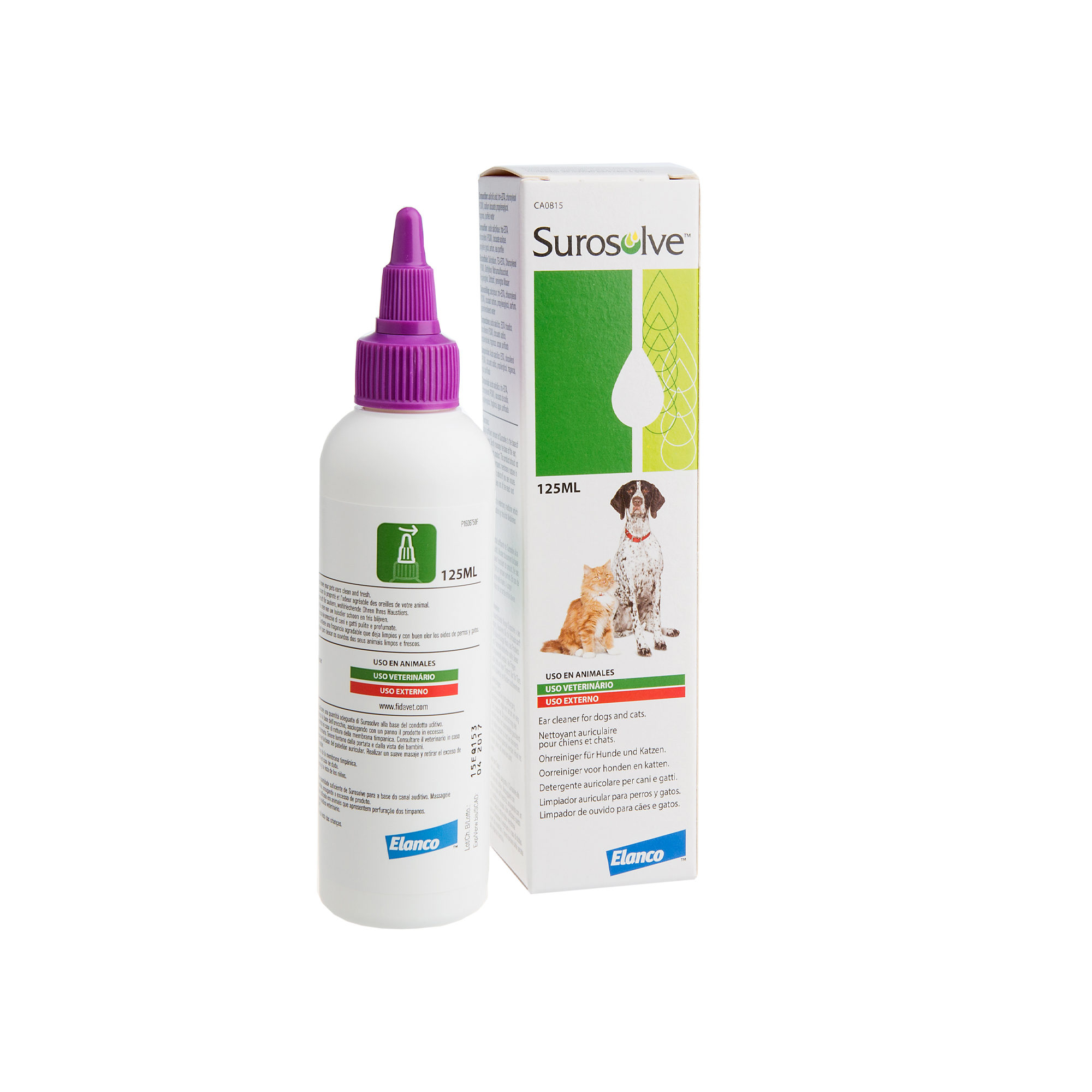 Fidavet Surosolve - 125ml