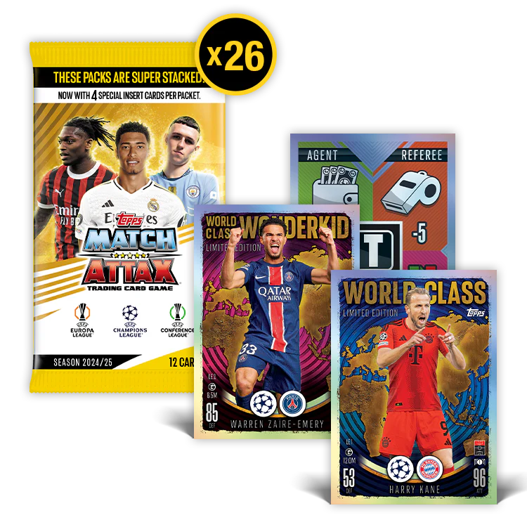 Match Attax 24/25 - Mega Starter Bundle