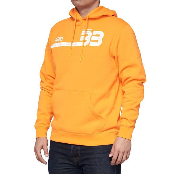 100% bb33 in wp sweatshirt - orangeRef: CE1538
