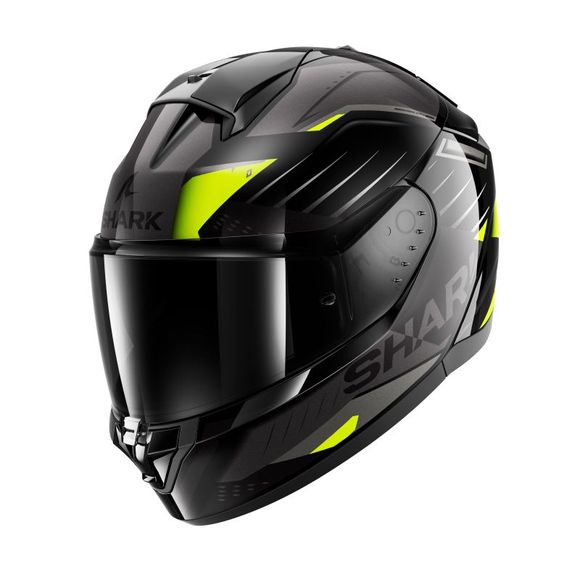 Shark Ridill 2 - Bersek - Black / green helmetRef: Sh1702-C2506