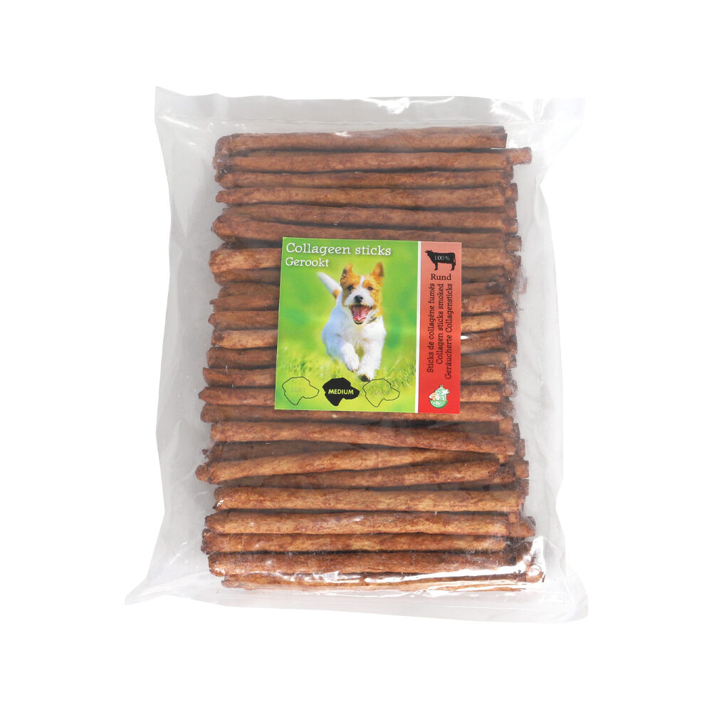 Boon Collagen Sticks - Smoked - 15 mm - 10 pieces