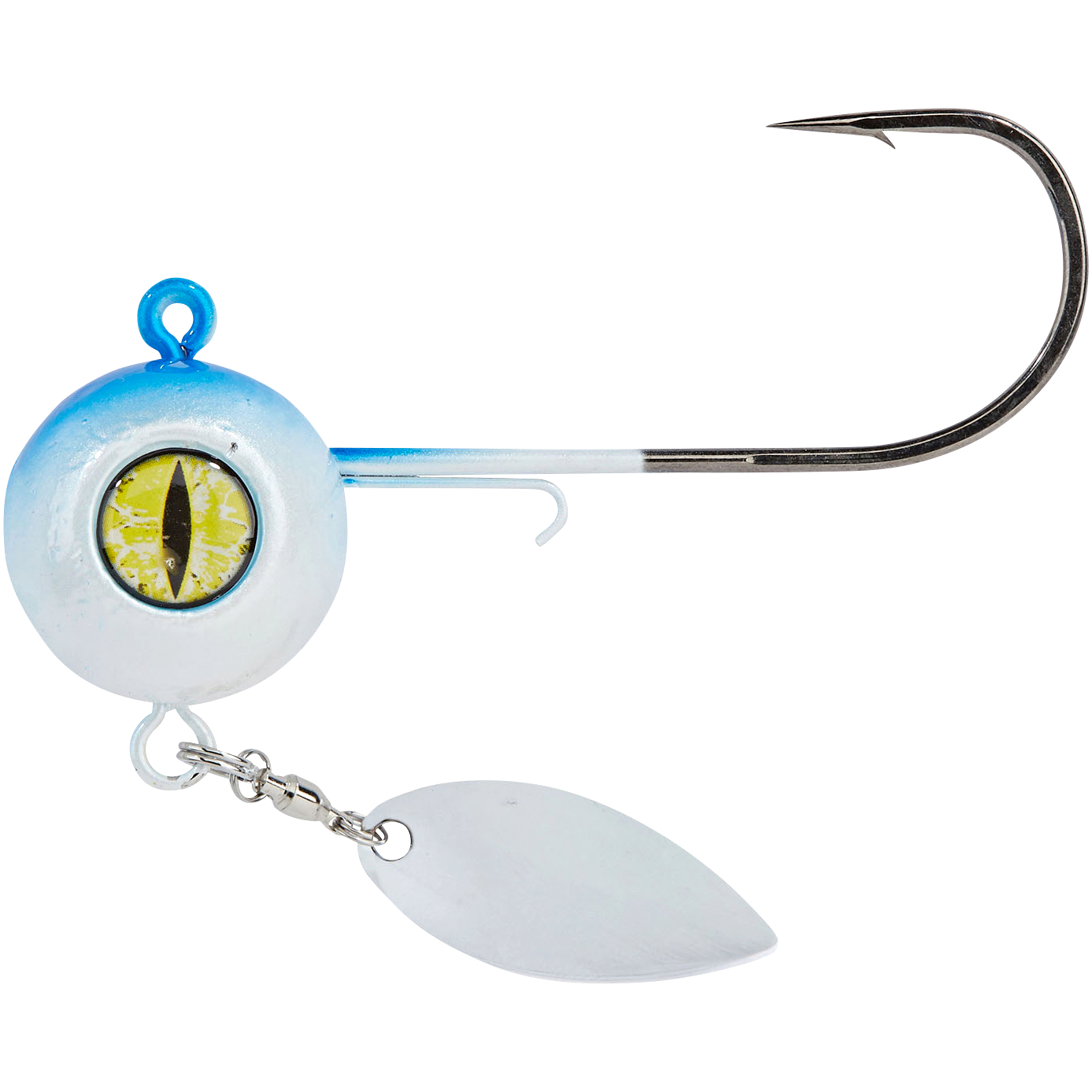 Balzer Valhall Rainer Korn Bomb Jighead ‘Halibut\/Cod’ (blue)