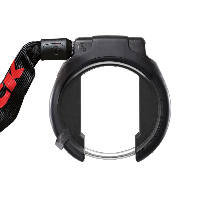 Trelock RS 453 AZ Protect-O-Connect Frame Lock/ZR 355 Plug-In Chain/Saddlebag Set