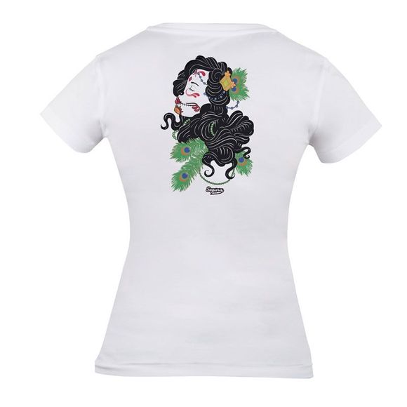 Segura LADY DARLING Short Sleeve T-Shirt - WhiteRef : SG1354