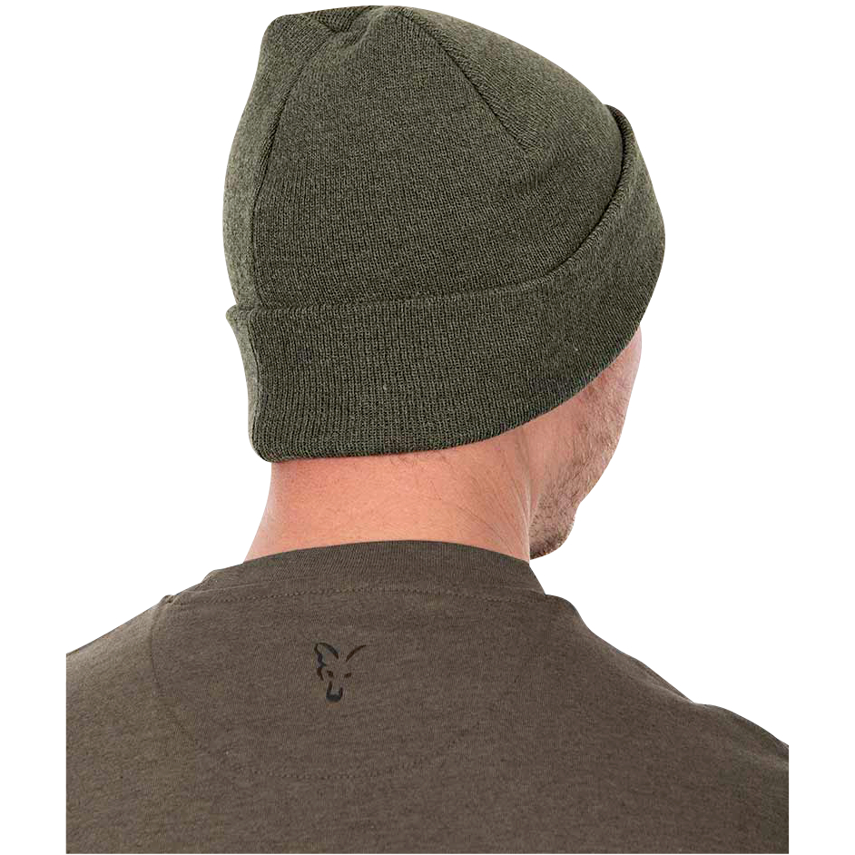 Fox Collection Beanie (Green\/Black)