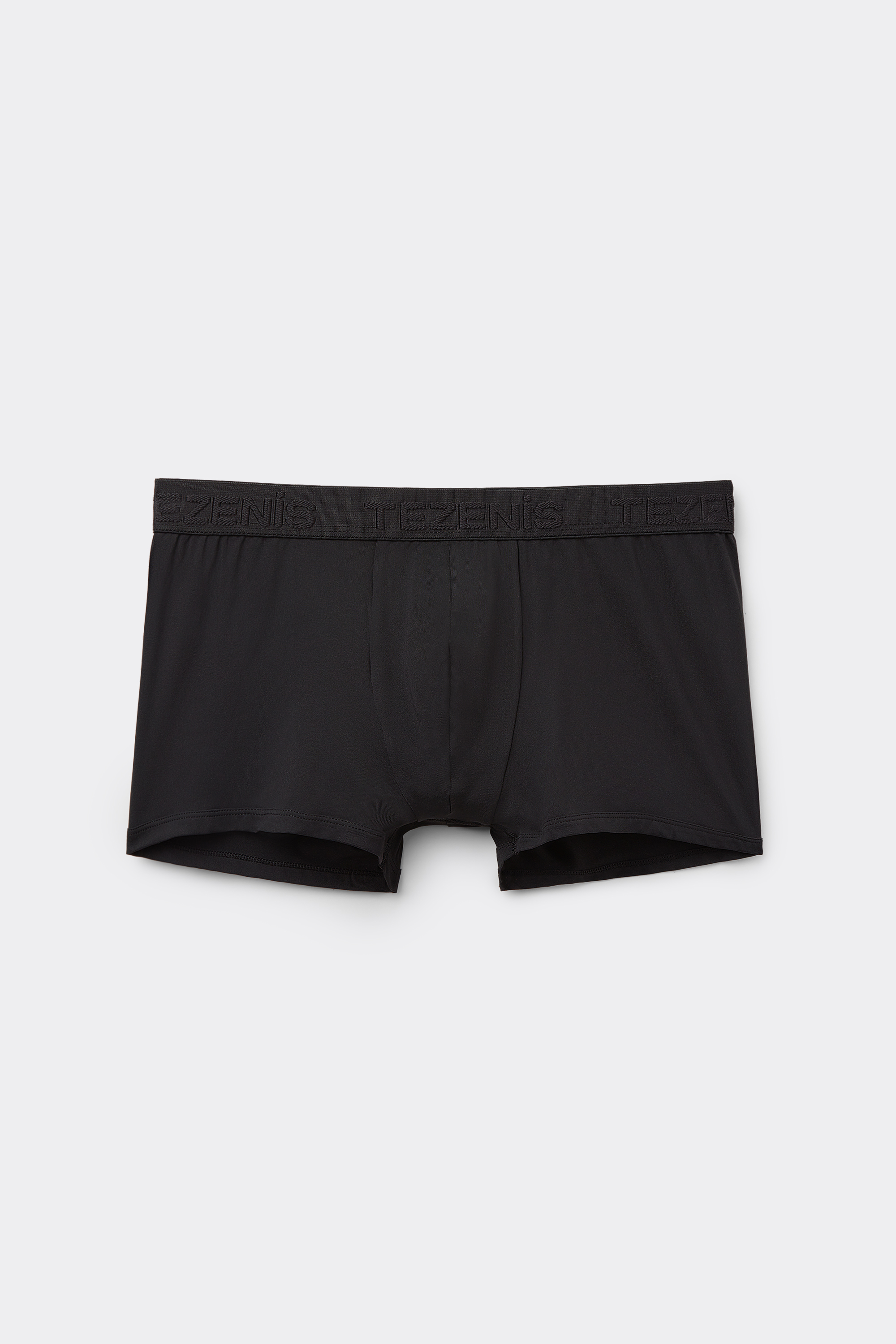 Elastic Microfibre Boxers with Logo