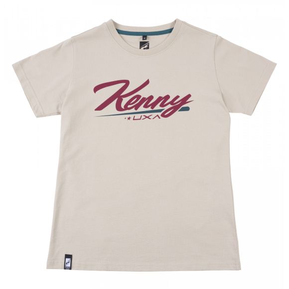 Kenny WOMEN'S CASUAL DIRT short-sleeved T-shirt - BeigeRef: KE2465