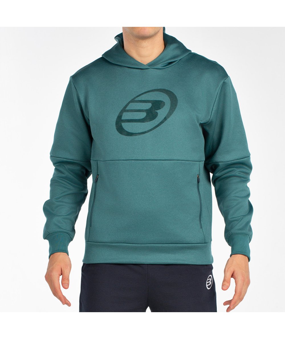 BULLPADEL BOYAL DARK GREEN VIGORE SWEATSHIRT