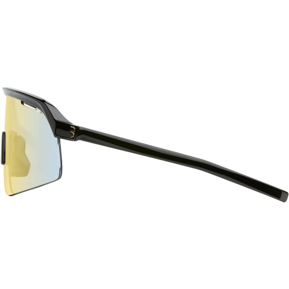 BBB Cycling Valor BSG-81PH | Photochromatic Cycling Glasses - gloss black | MLC gold
