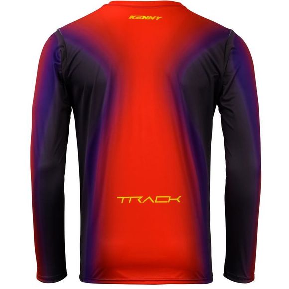 Maillot cross Kenny TRACK 2025 - RougeRef : KE2823
