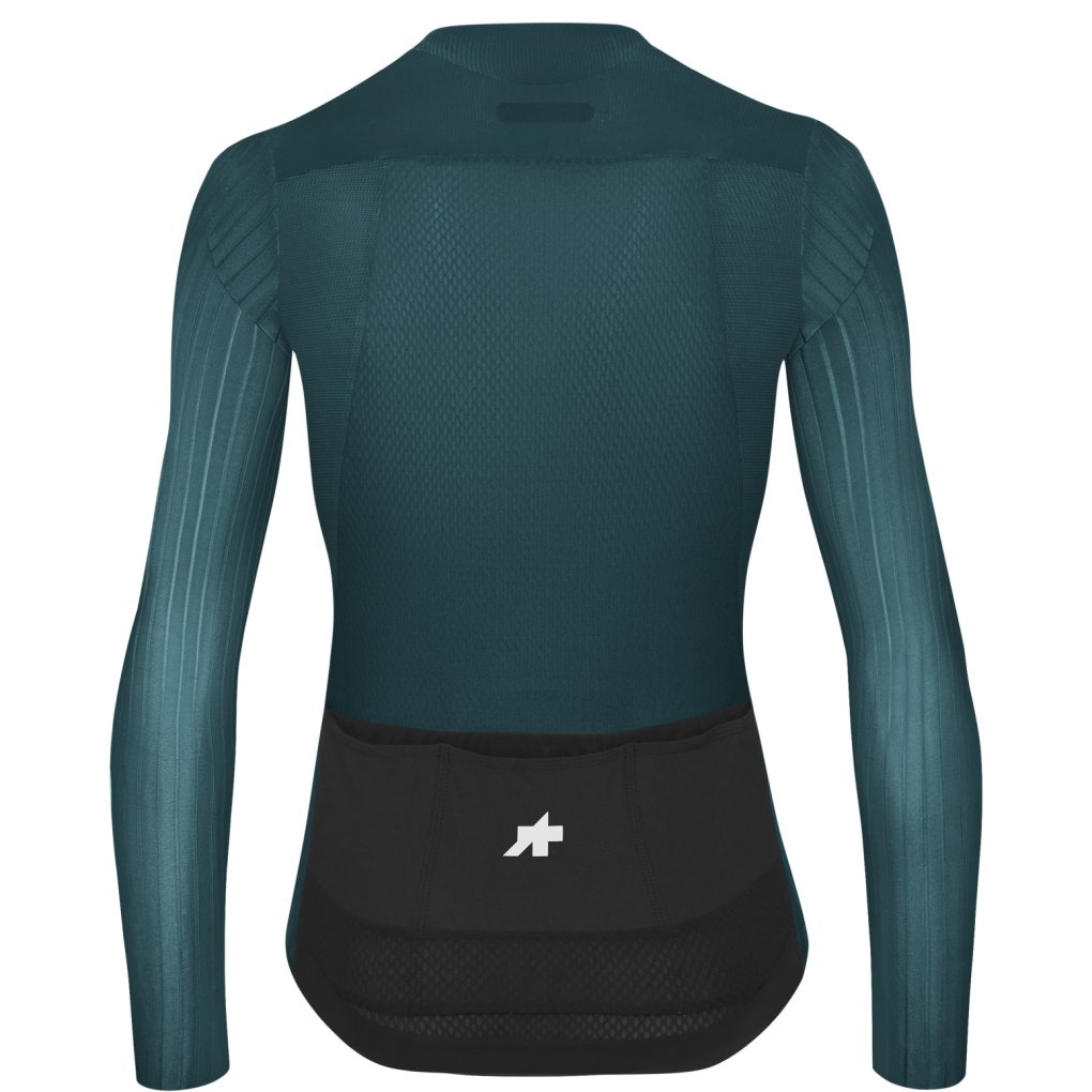 Assos EQUIPE RS S11 Long Sleeve Jersey Men - deep petrol