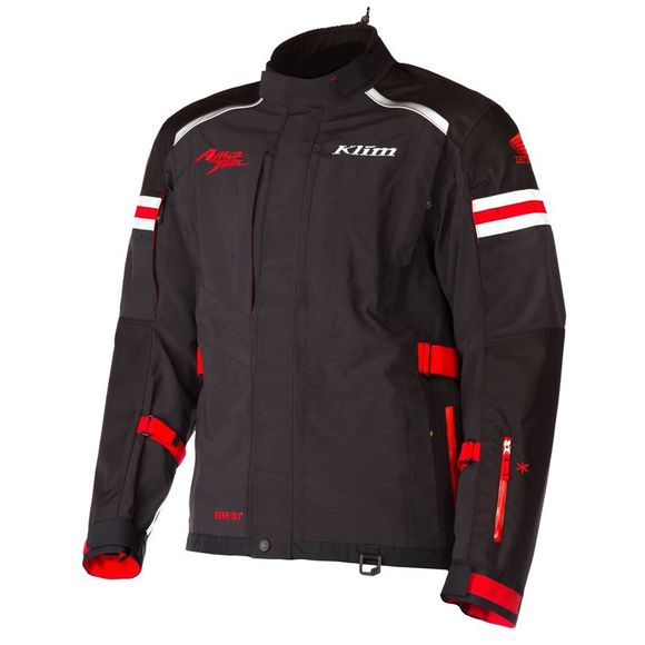 Klim Latitude Motorcycle Jacket - Gray / RedRef: KLI0329
