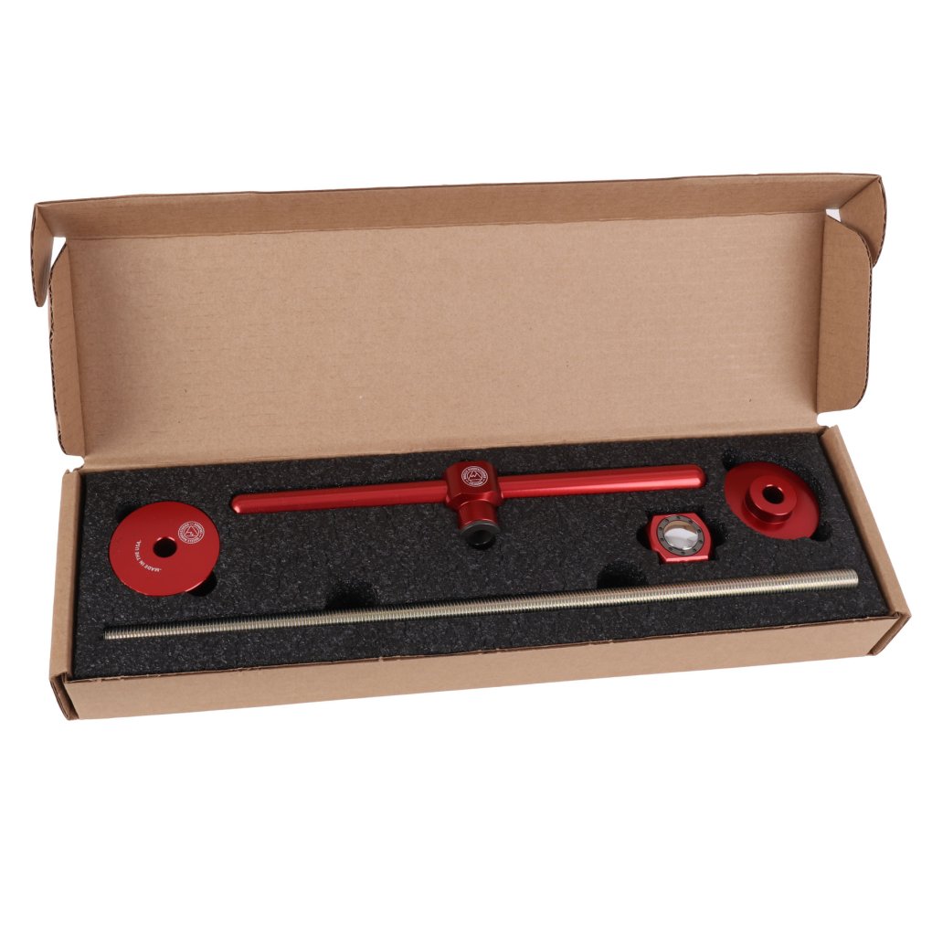Wheels Manufacturing Press Kit | Pro - Press-In Tool Set for Headsets - BP0008