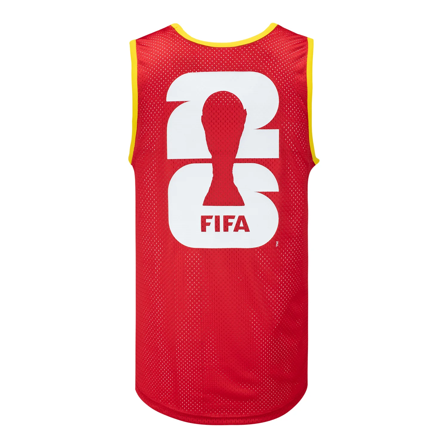 2026 Soccer Fan Collection Spain Basketball Jersey - Unisex