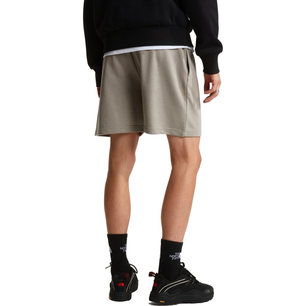 The North Face Simple Dome Light Regular Shorts Men - Stone Slab