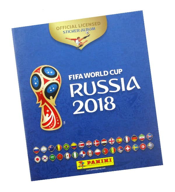 Panini World Cup 2018 Stickers Album - Version 670