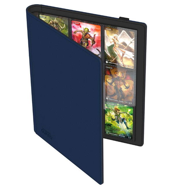 Ultimate Guard 9-Pocket FlexXfolio XenoSkin - Blue