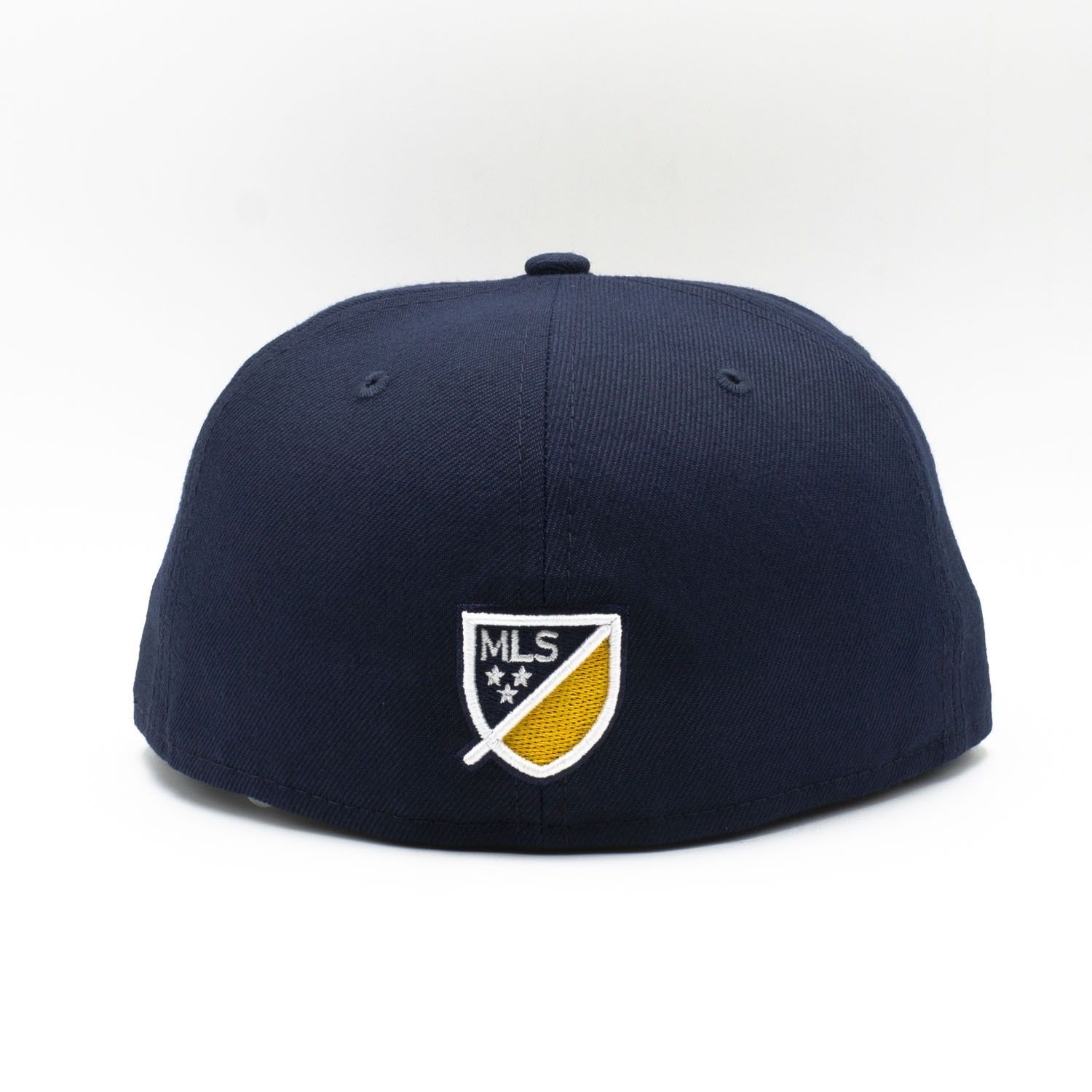 LA Galaxy Team Logo New Era 59FIFTY Fitted MLS Cap