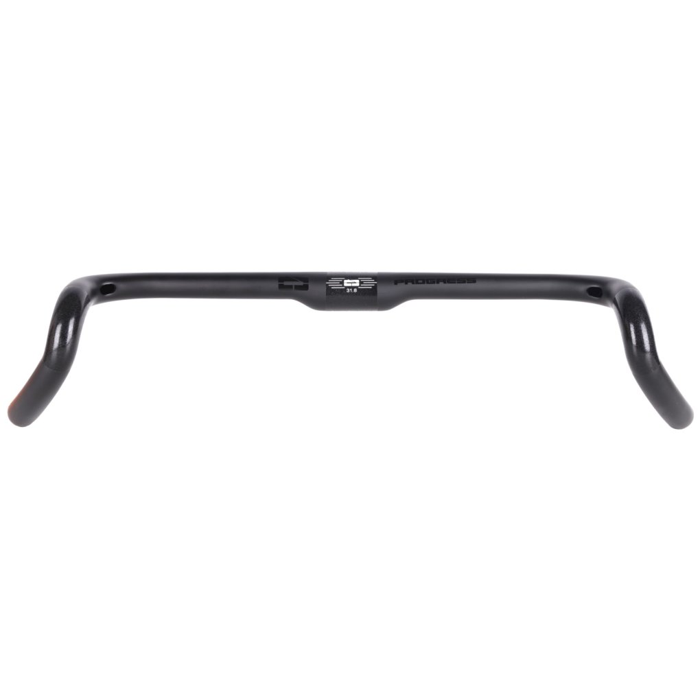 Progress PG-244 Handlebar - Gravel | UD Carbon | 31.8 - black