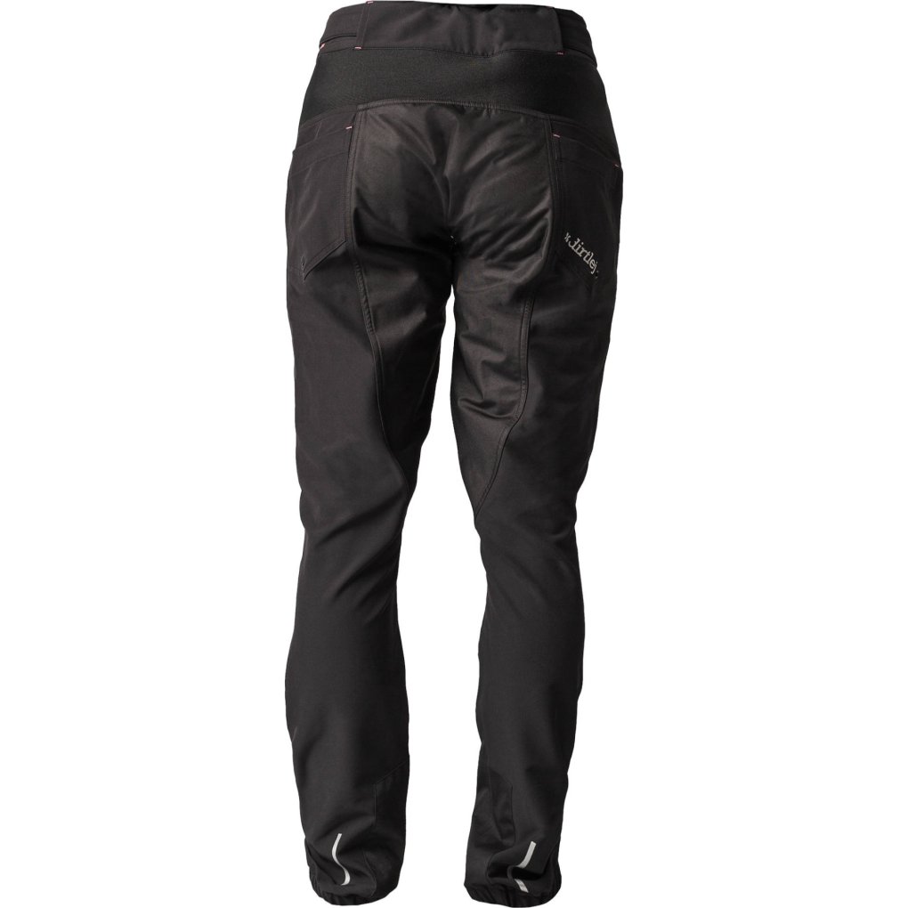 Dirtlej Trailscout Long Flex MTB Pants Women - Black Label - black/berry