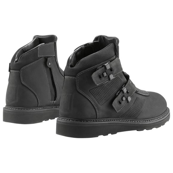 Icon EL BAJO2 Half Boots - BlackRef: IC0823