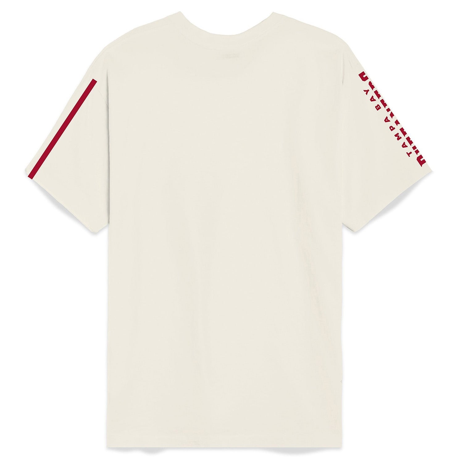 Tampa Bay Buccaneers Recovered Ecru Slub NFL T-Shirt Cream