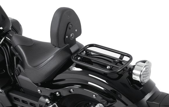 Hepco & Becker Solorack Luggage Rack with backrest - blackRef: Hbe05484A / 6114539 00 01
