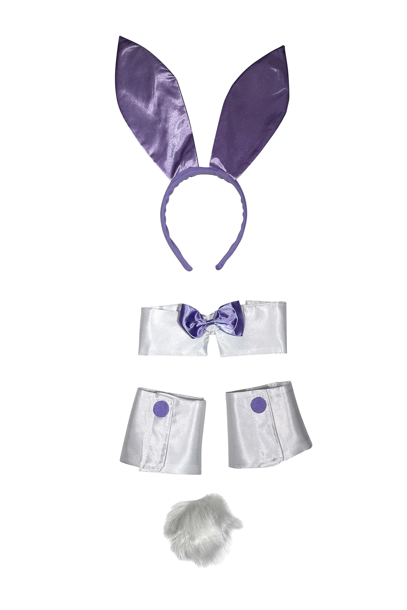 5 Piece Bunny Accessory Kit - Purple