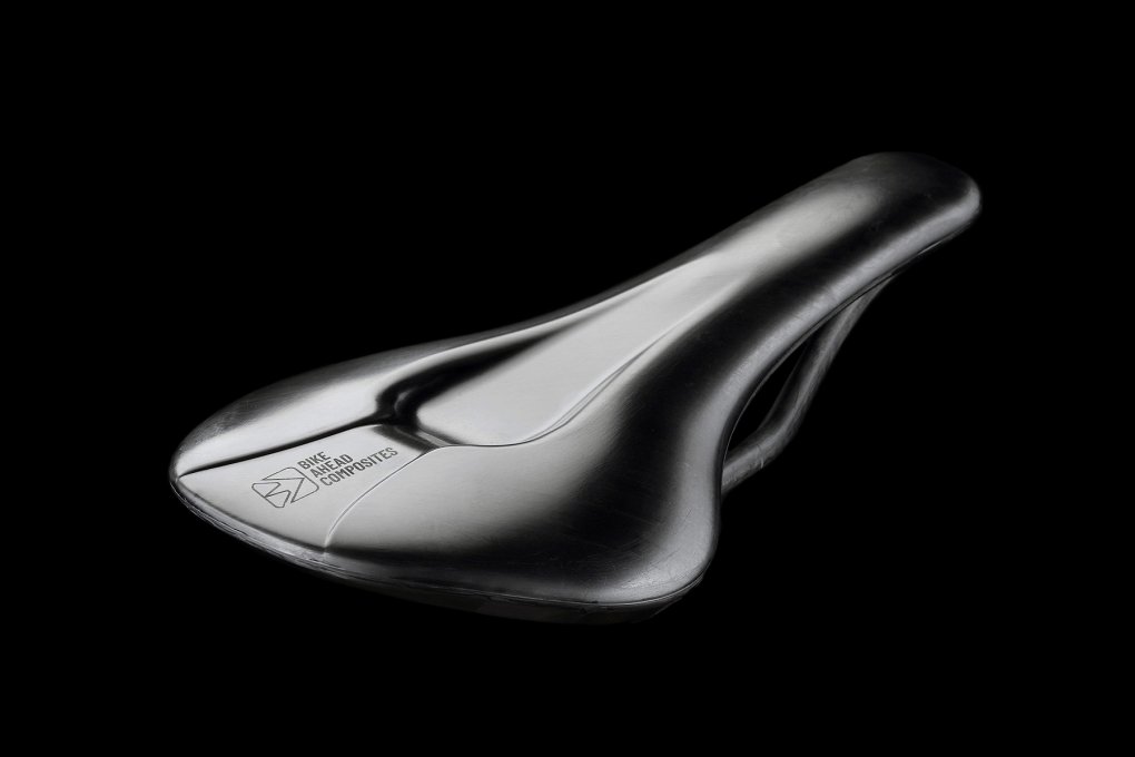 bike ahead composites THE HYPERSADDLE - Carbon Saddle - RAW