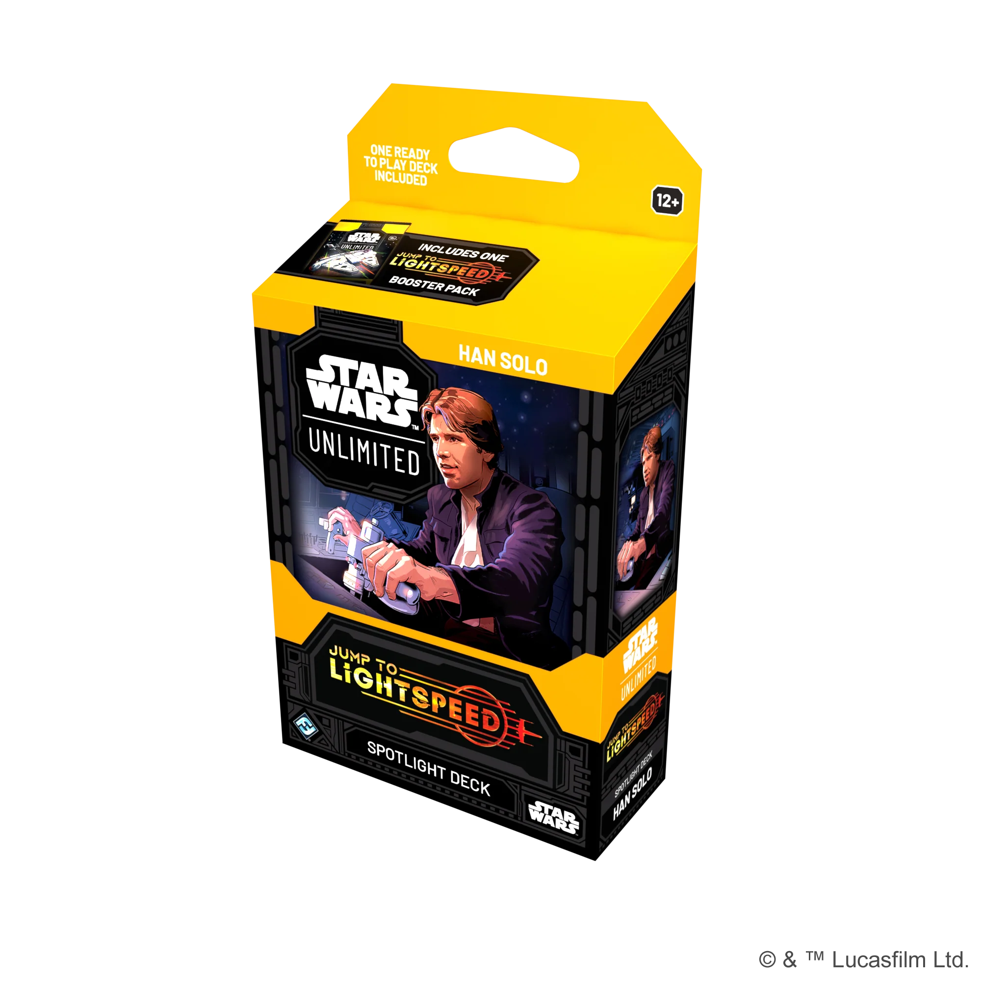 Star Wars: Unlimited – Jump to Lightspeed Spotlight Deck: Han Solo
