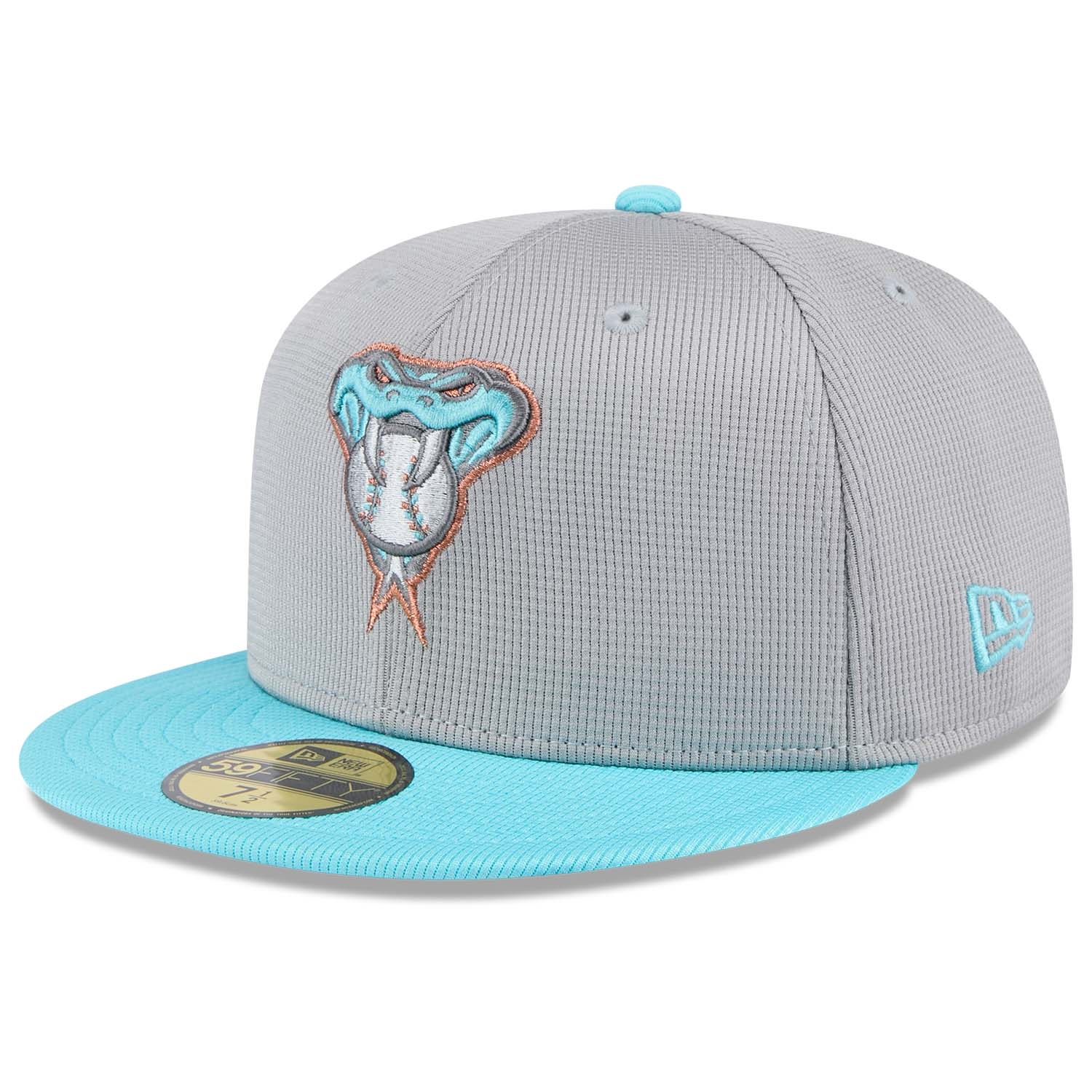 Arizona Diamondbacks Colorway 2025 MLB Batting Practice 59FIFTY Fitted Cap Gray