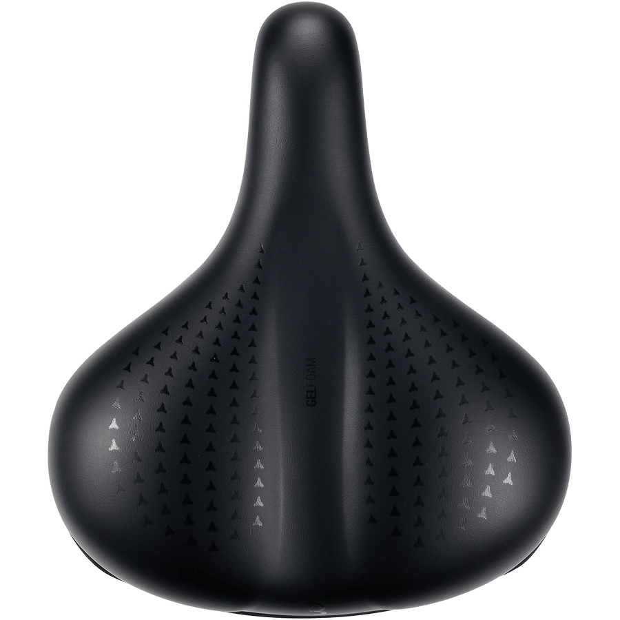 BBB Cycling SoftComfort Upright GelFoam BSD-97 Saddle - black