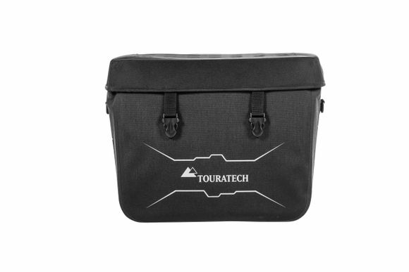 Touratech Travel saddlebags - 40 liters (each) - Universal BlackRef: Trt00426A / 01-055-4004-0