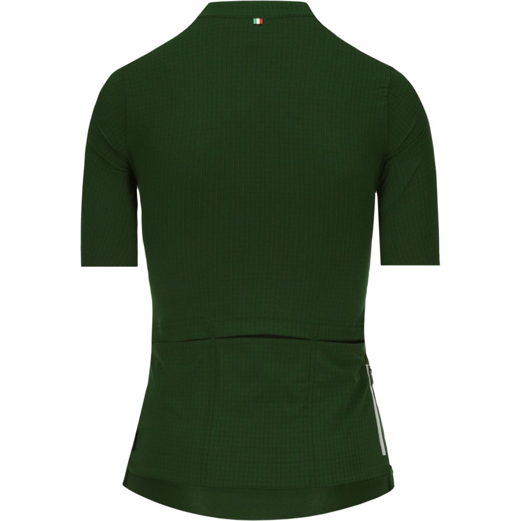 Q36.5 Dottore Pro Short Sleeve Jersey Women - forest green