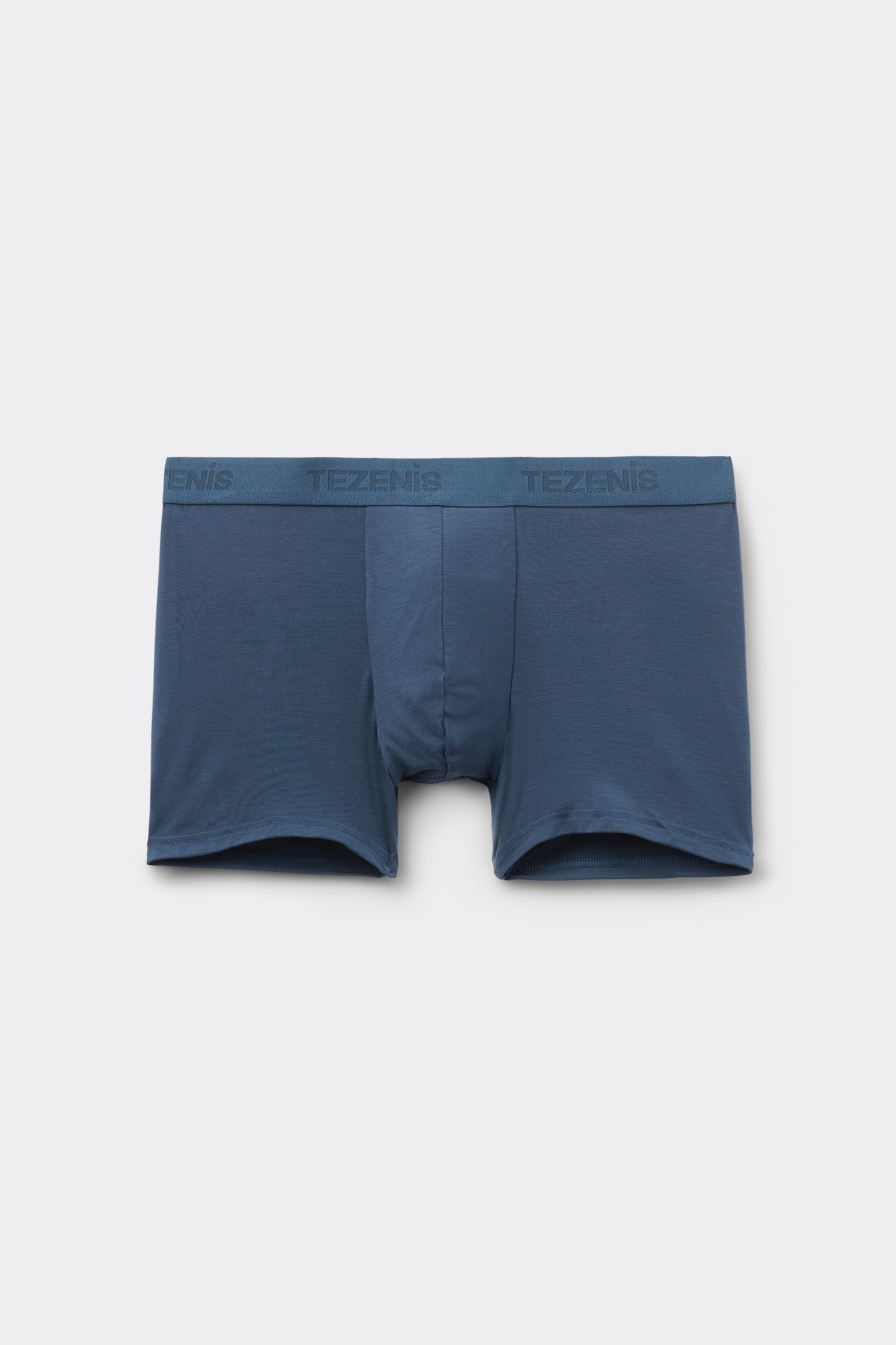 Stretch Viscose Boxers with Logo Elastic