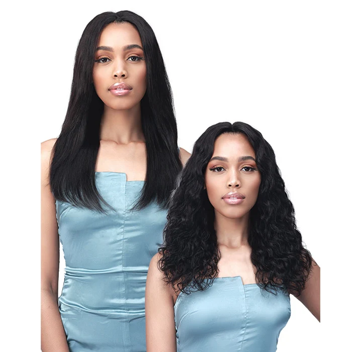 Bobbi Boss 100% Unprocessed Remy HD Lace Bundle Hair Wig -WET & WAVY 20