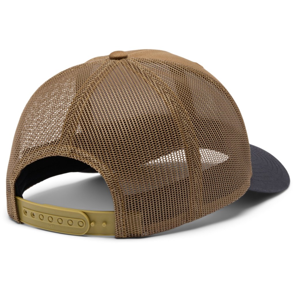Columbia Mesh Snapback Cap - Delta/Shark/Circular Landscape