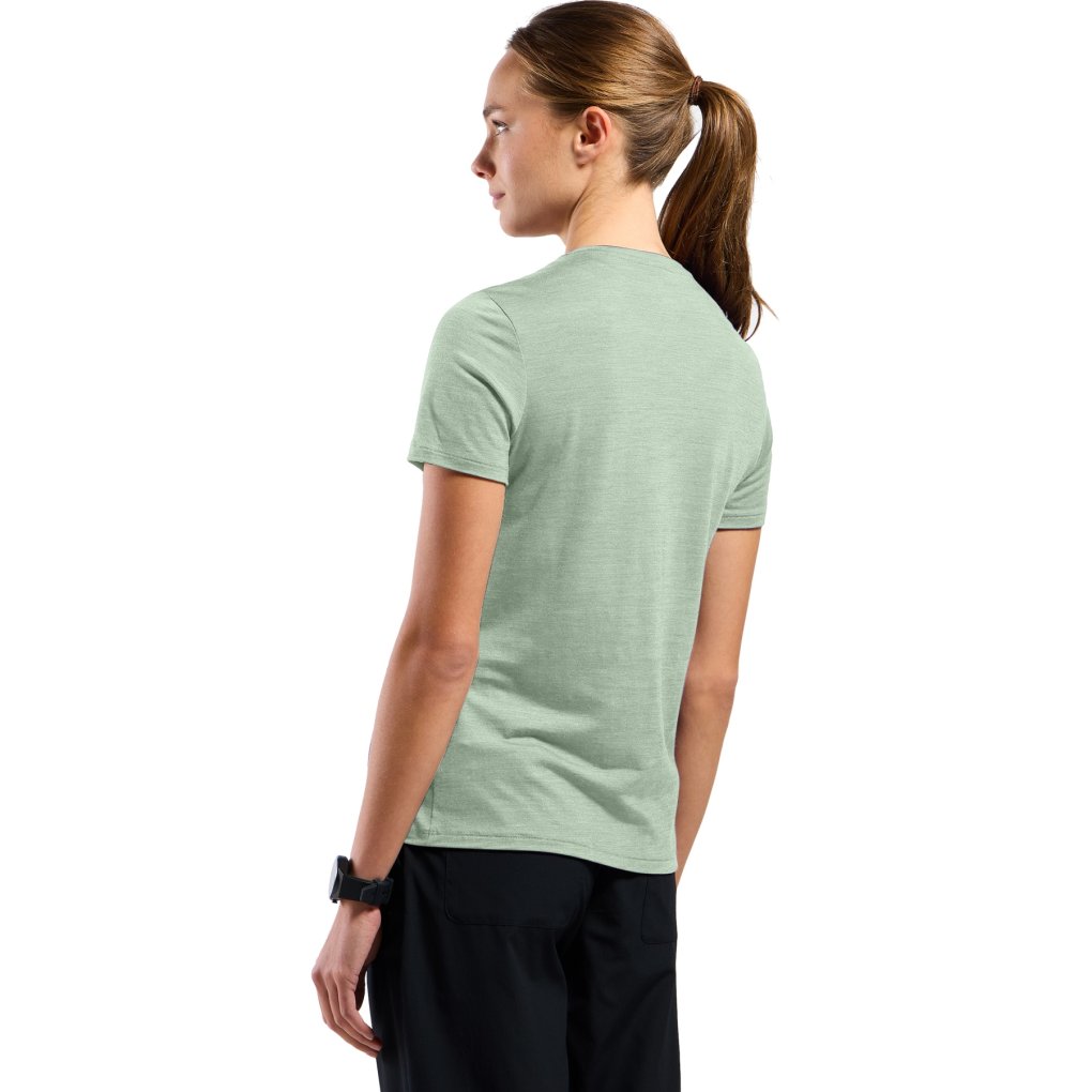 Odlo Ascent Merino-Blend 130 T-Shirt Women - ambrosia melange