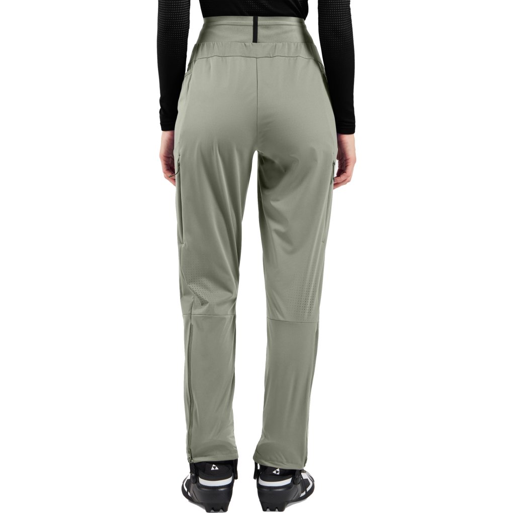 Odlo Zeroweight Pro Warm Windproof Cross-Country Pants Women - shadow